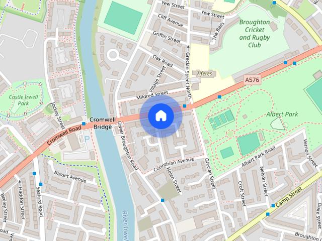 Apartment for rent in Higher Broughton, Salford