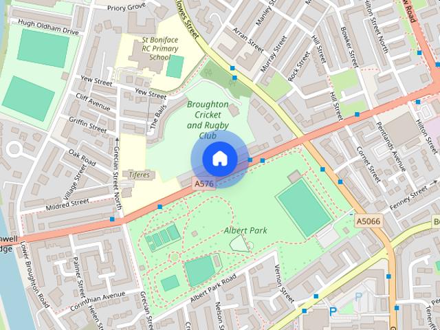 Apartment for rent in Higher Broughton, Salford