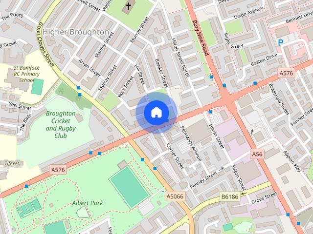 Apartment for rent in Higher Broughton, Salford