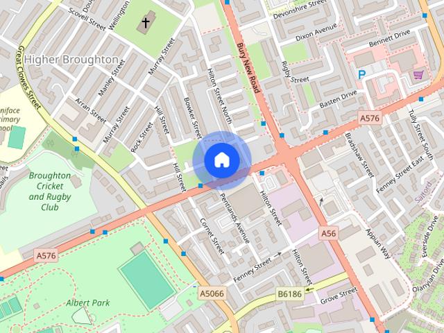 Apartment for rent in Higher Broughton, Salford