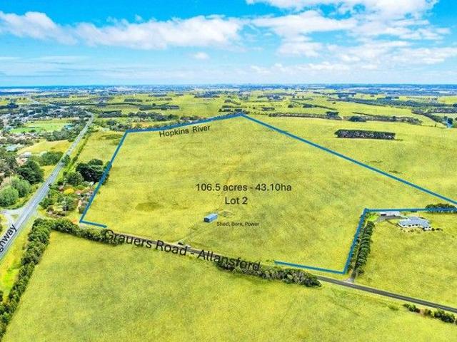 Land for sale in Allansford, Victoria