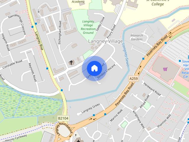 House for rent in Langney Village, Eastbourne