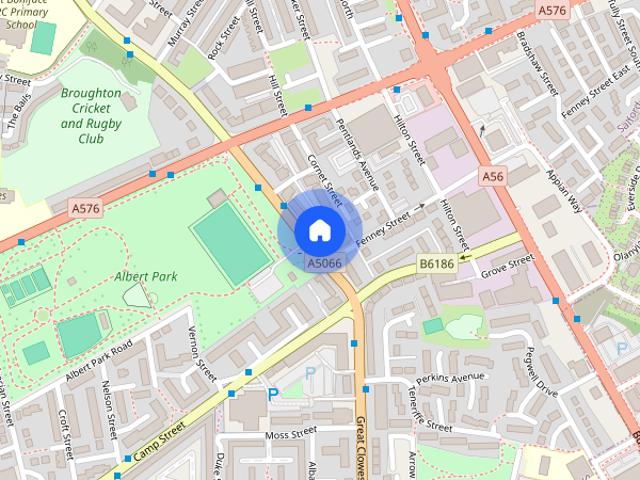 Apartment for rent in Higher Broughton, Salford