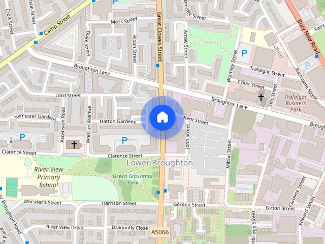 Apartment for rent in Salford, Greater Manchester