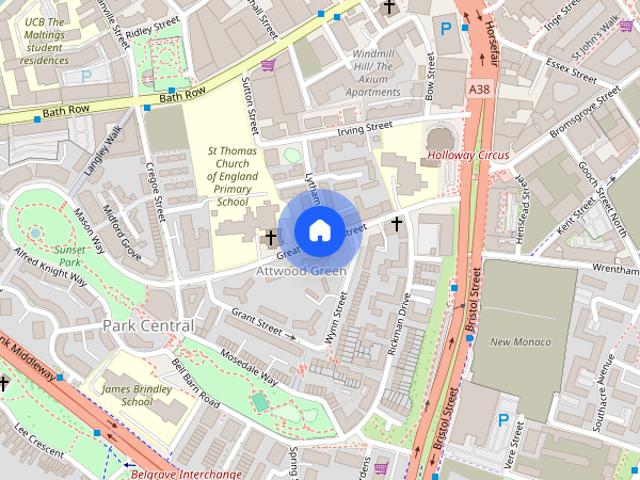 Apartment for rent in Edgbaston, West Midlands