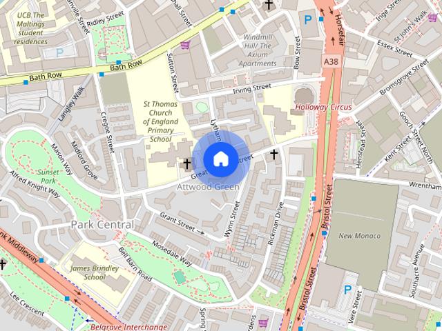 Apartment for rent in Edgbaston, West Midlands