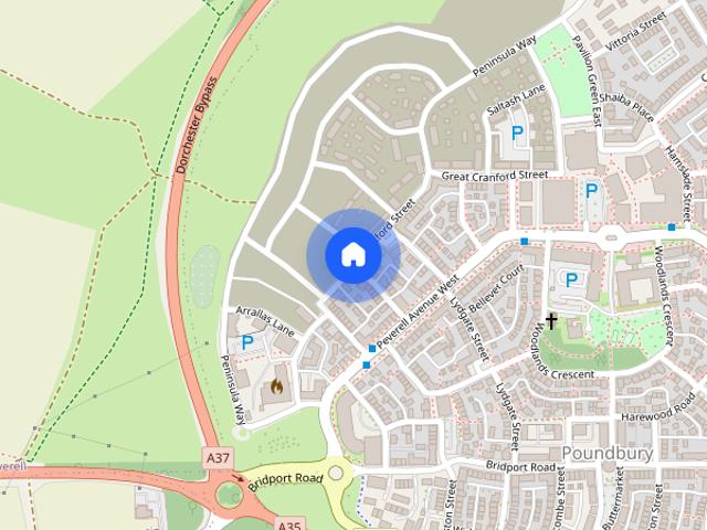 Apartment for rent in Poundbury, Fordington