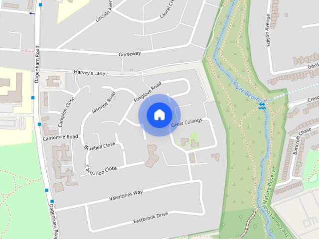House for rent in London Borough of Barking and Dagenham, Greater London