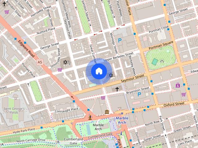 Apartment for rent in Marylebone, Greater London