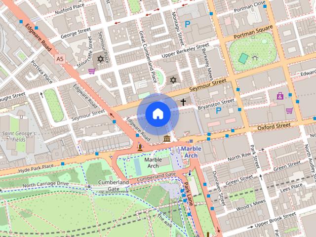 Apartment for rent in City of Westminster, Greater London