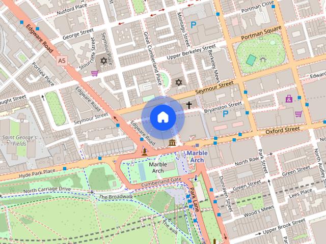 Apartment for rent in City of Westminster, Greater London