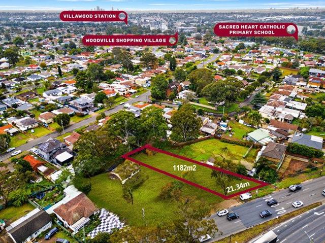 Land for sale in Villawood, Sydney