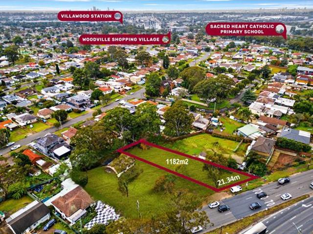 Land for sale in Villawood, New South Wales