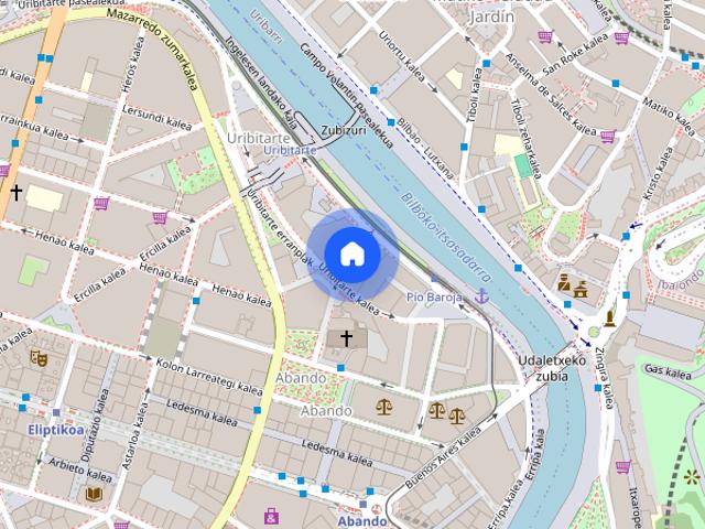 Apartamento en alquiler en Abando, Bilbao