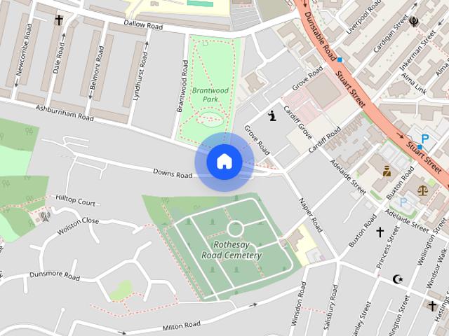 Apartment for rent in Bury Park, Luton