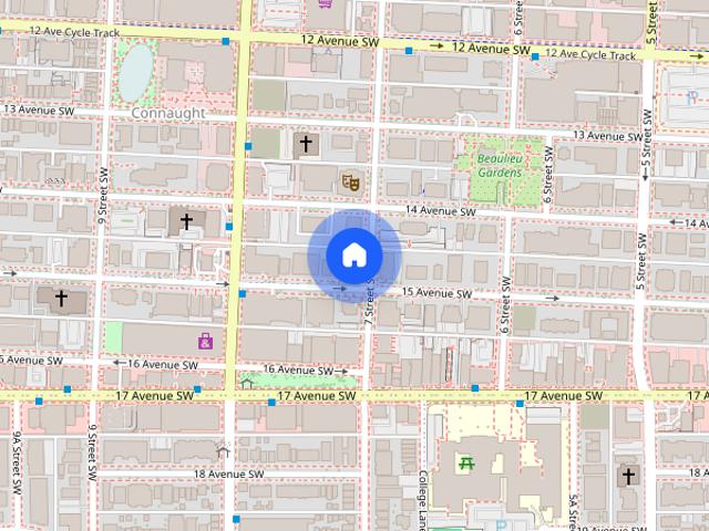 Apartment for rent in Connaught, Calgary