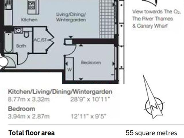 Apartment for rent in Stratford Marsh, Greater London