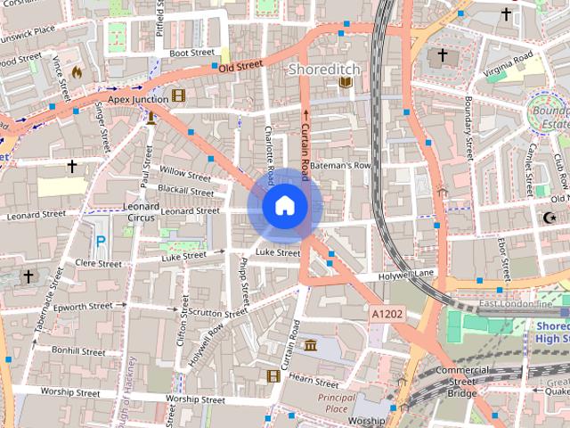 House for rent in Shoreditch, Greater London