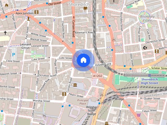 Apartment for rent in Shoreditch, Greater London