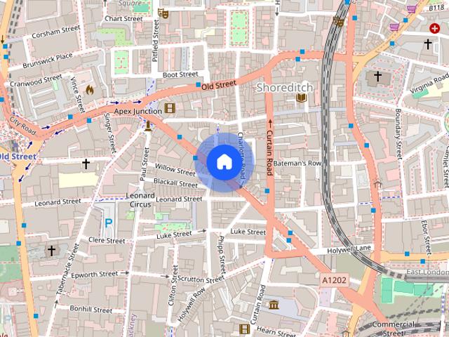 Apartment for rent in Shoreditch, Greater London