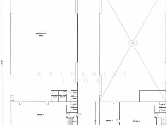 Shop for rent in Bukit Ledang, Johor