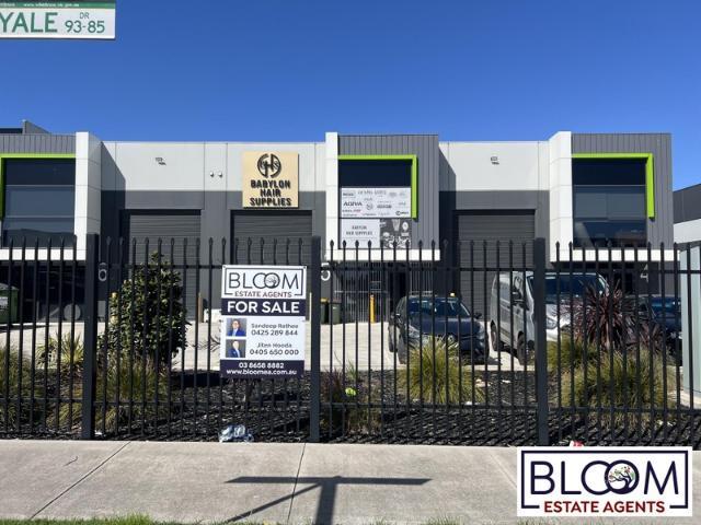 Warehouse for sale in Epping, Melbourne