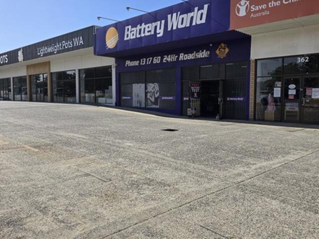 Retail for rent in O'connor, Western Australia