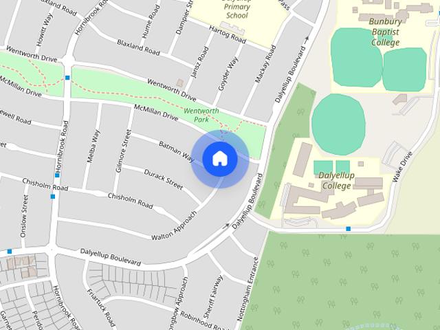 House for rent in Dalyellup, Western Australia