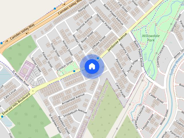 House for rent in Leppington, Sydney