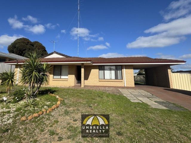 House for rent in Bunbury, Western Australia