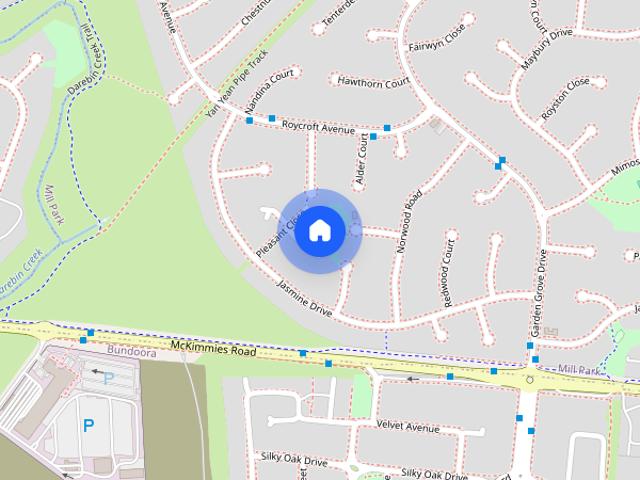 House for rent in Mill Park, Melbourne