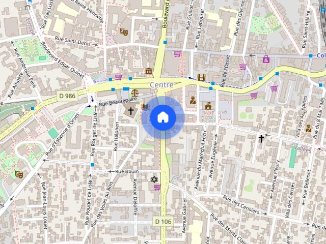 Appartement location à Nanterre, Colombes