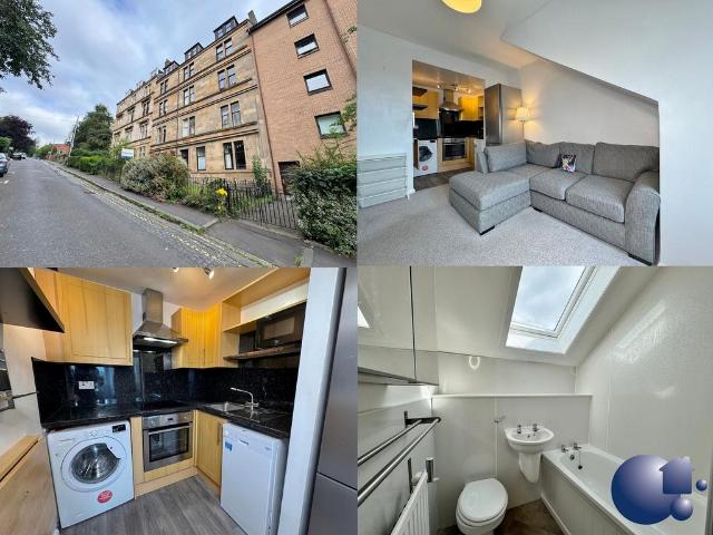 Apartment for rent in Hillhead, Scotland