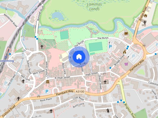 House for rent in Holloway Hill, Fole