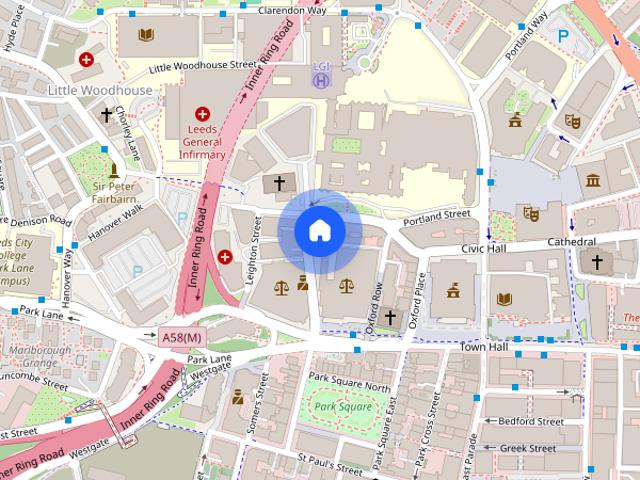Apartment for rent in Arena Quarter, Leeds