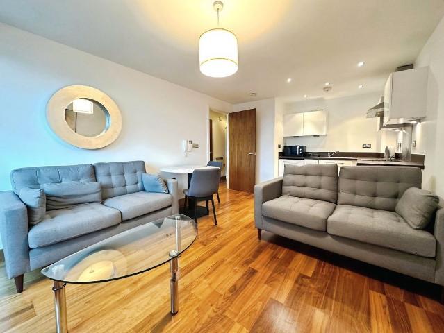 Apartment for rent in Arena Quarter, Leeds