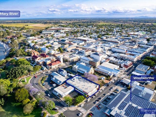 Office for rent in Maryborough, Queensland