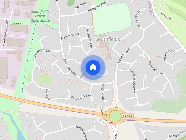 Apartment for rent in Southfields, Northampton