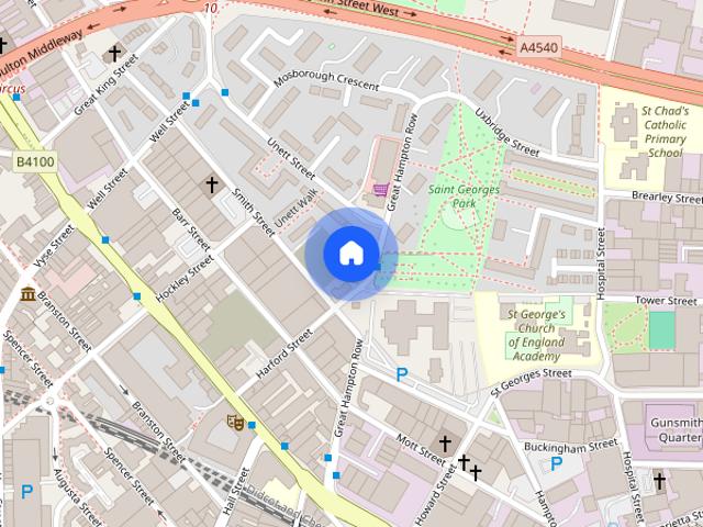 House for rent in Jewellery Quarter, Birmingham