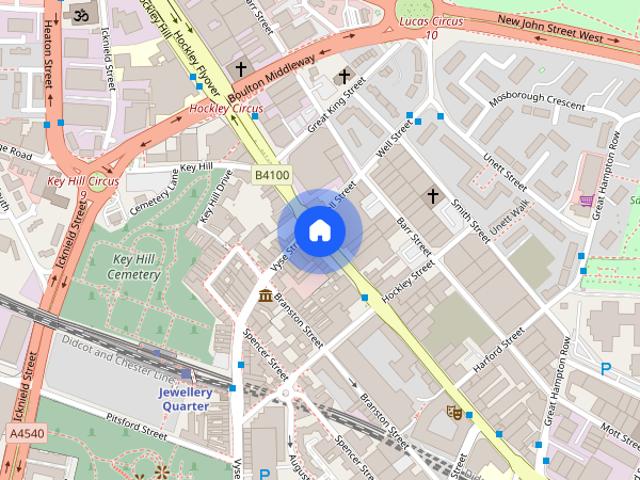 Apartment for rent in Jewellery Quarter, West Midlands