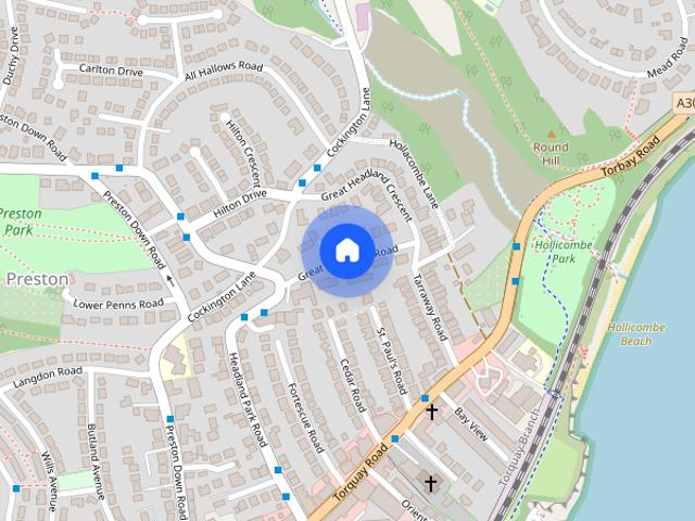 Apartment for rent in Preston, Livermead