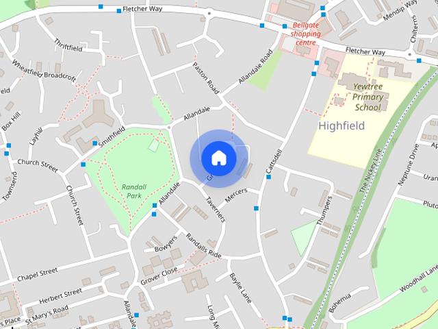 House for rent in Highfield, Pouchen End