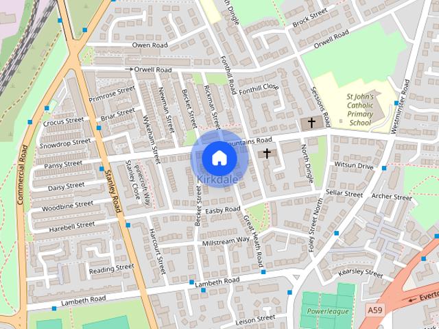 House for rent in Calderstones