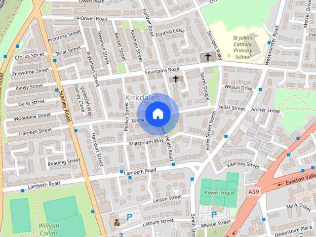 House for rent in Calderstones