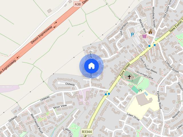 House for rent in Bridford, Devon