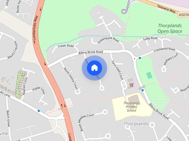 Apartment for rent in Northampton, Thorplands