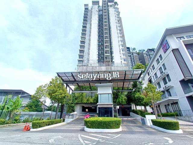 Serviced Residence for sale in Majlis Perbandaran Selayang, Gombak