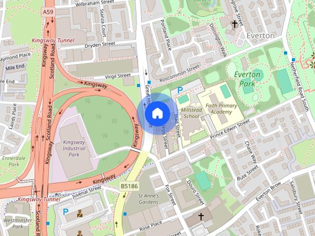 Apartment for rent in Calderstones