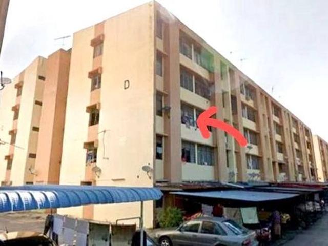 Flat for sale in Wellesley, Penang
