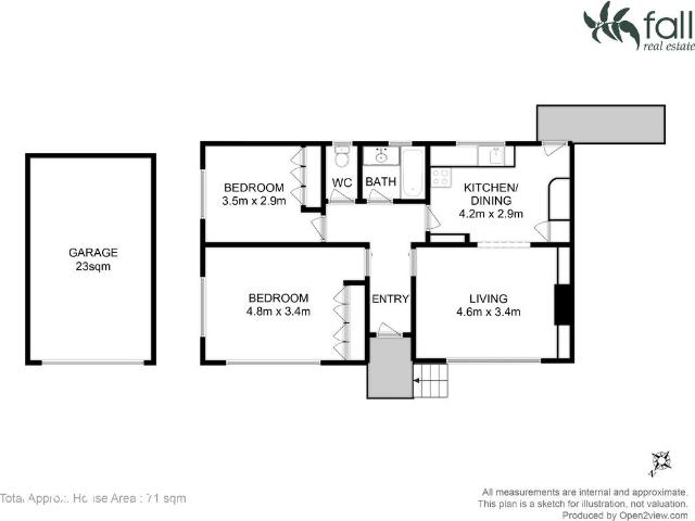 Apartment for sale in New Town